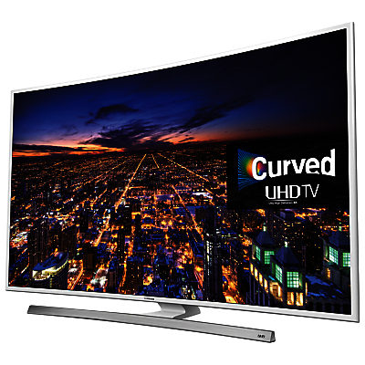 Samsung UE55JU6510 Curved HDR 4K Ultra-HD Smart TV, 55 with Freeview HD/freesat HD, Built-In Wi-Fi and Intelligent Navigation, White Samsung UE55JU6510 Curved HDR 4K Ultra-HD Smart TV, 55 with Freeview HD/freesat HD, Built-In Wi-Fi and Intelligent Navigation, White